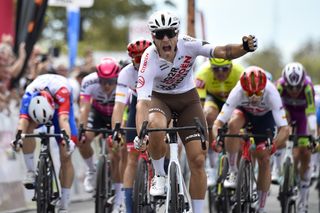 Tour Poitou - Charentes en Nouvelle Aquitaine 2022 - 36th edition - 1std stage - Chauray - Perigny 193,1 km - 23/08/2022 - Marc Sarreau (FRA - AG2R Citroen Team) - photo Tommaso Pelagalli/SprintCyclingAgencyÂ©2022