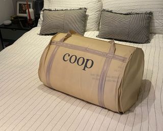 Coop Home retreat mattress review in Louises bedroom