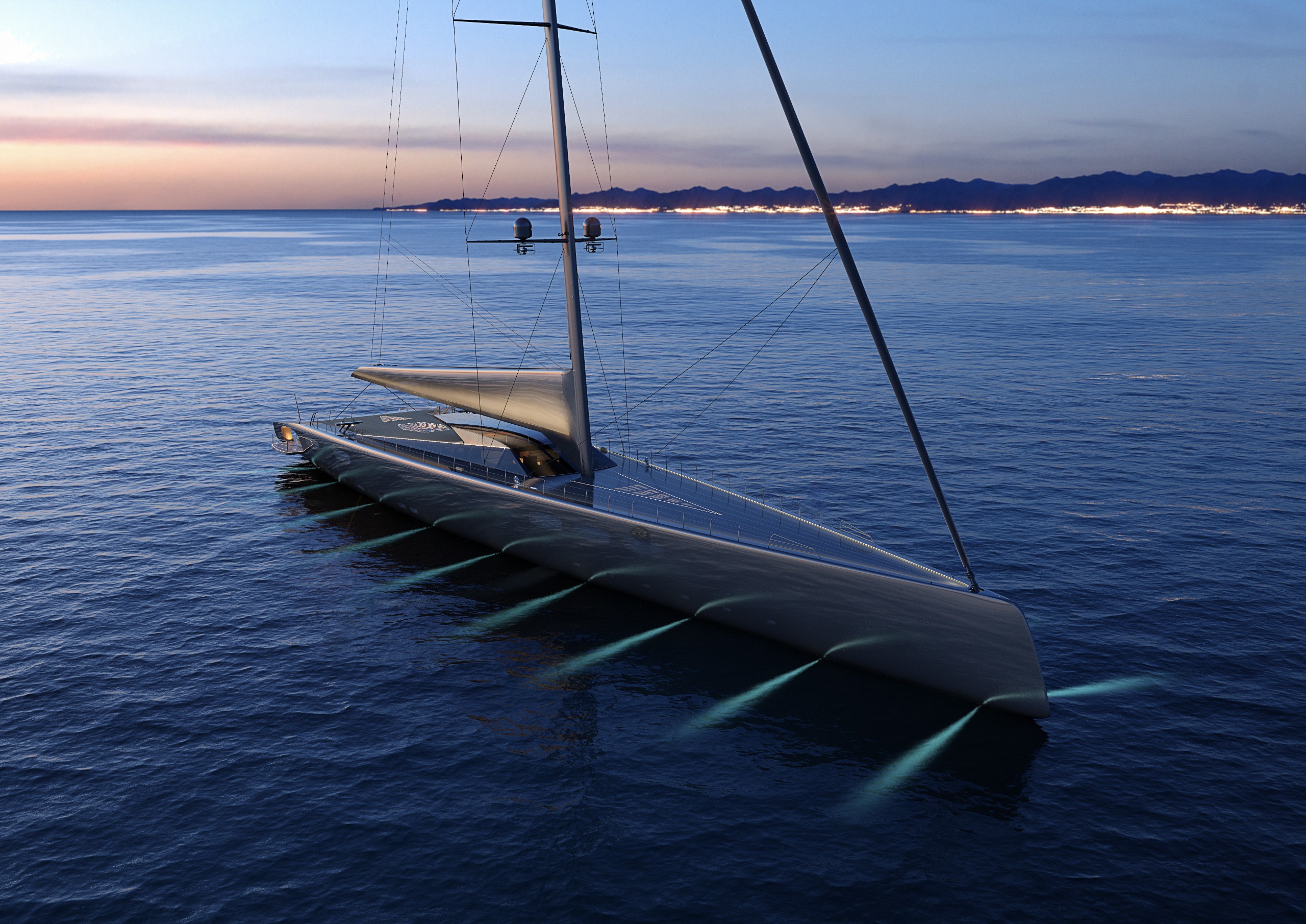 A rendered view of Project 410