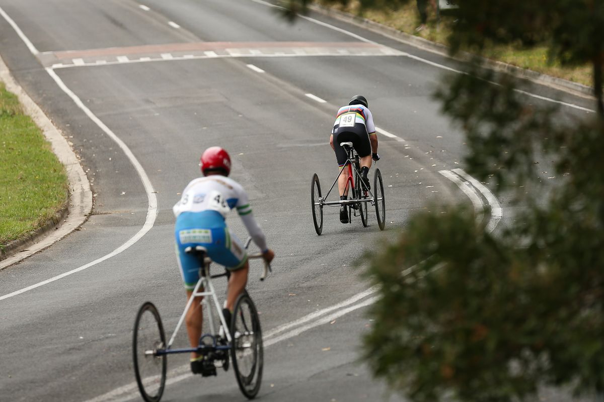 Australian Road Championships para-cycling time trial