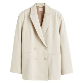 H&M Double-Breasted Jacket