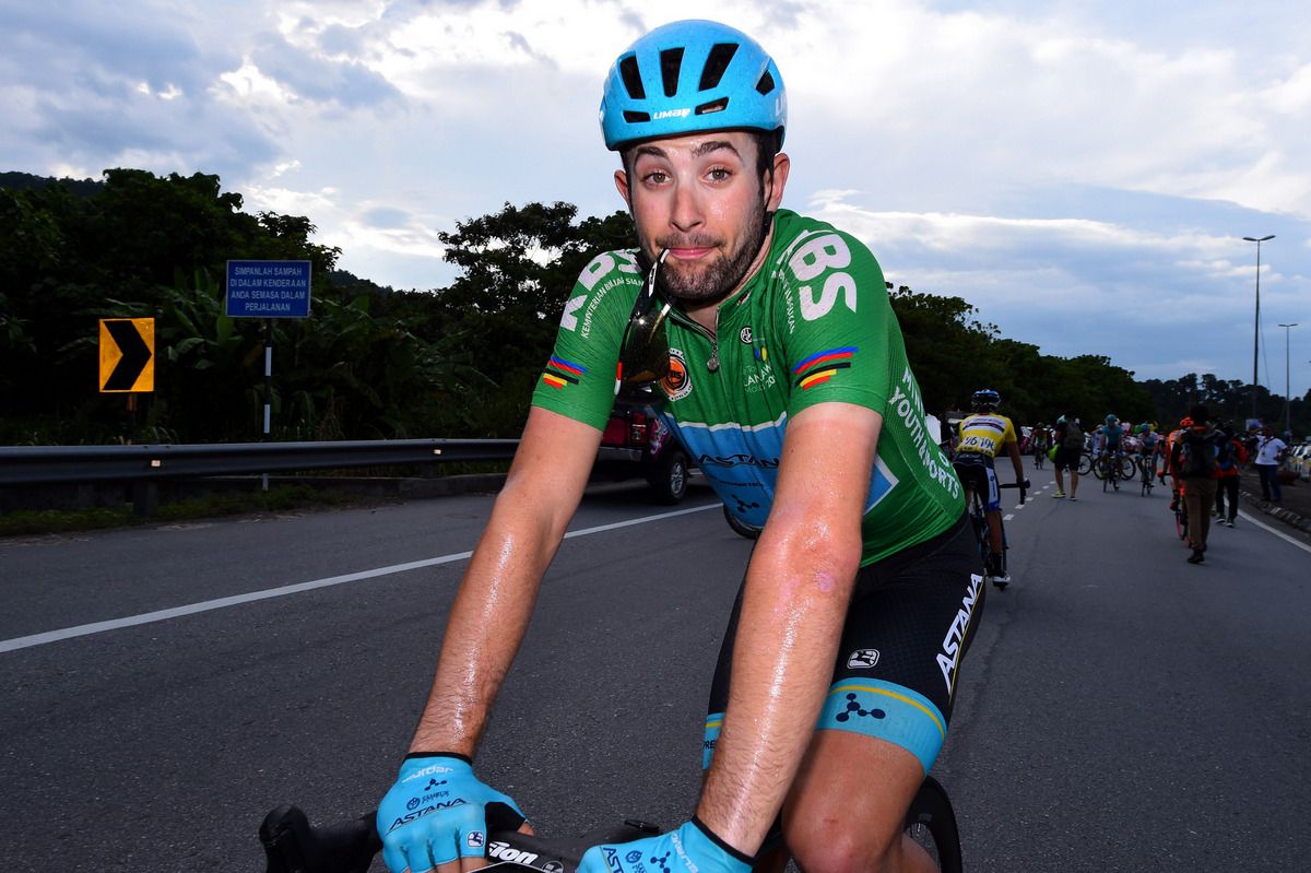 Riccardo Minali missed the stage win but consolidated his points classification lead