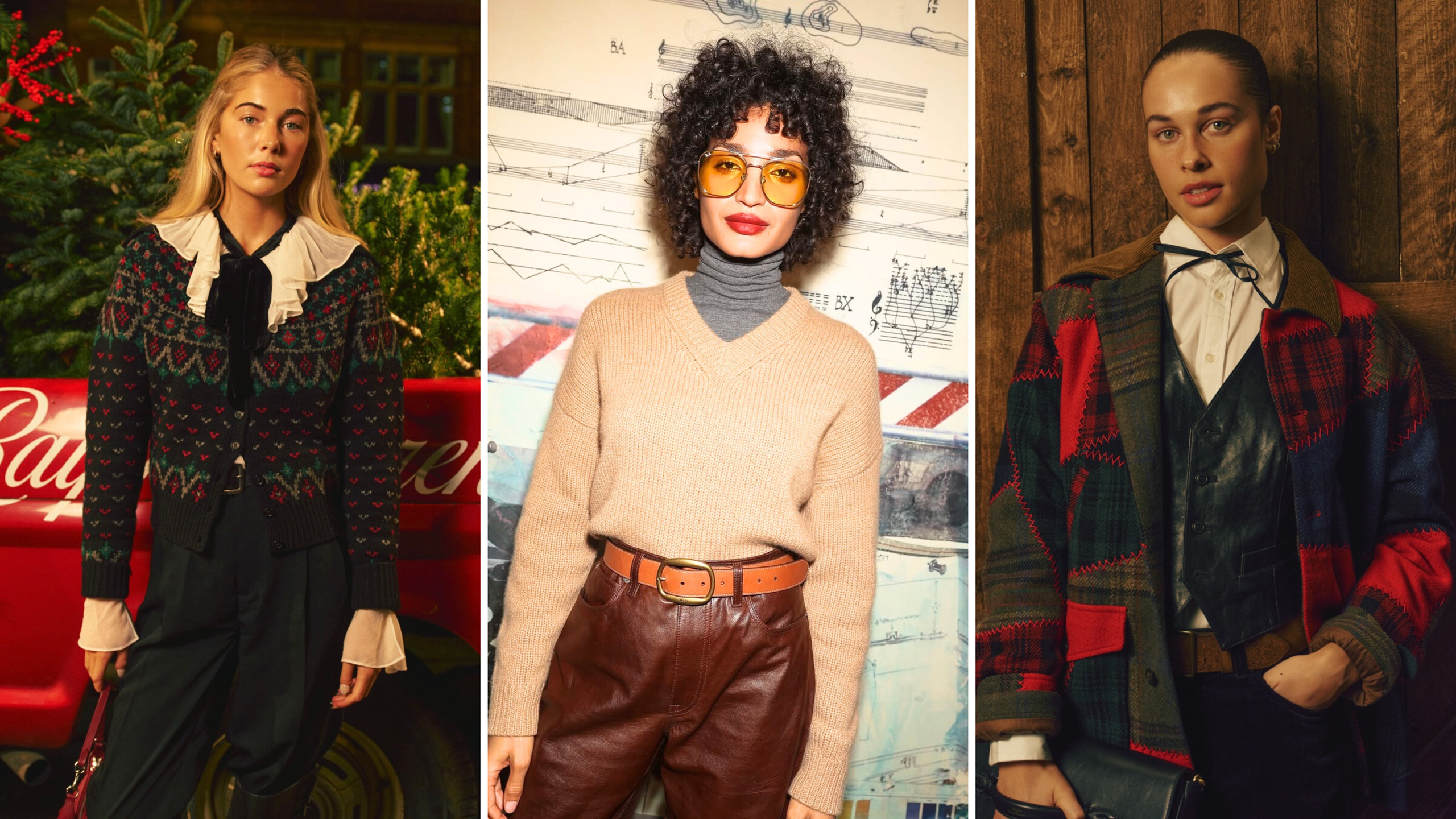 It’s Official: Ralph Lauren is Owning Festive Style This Christmas