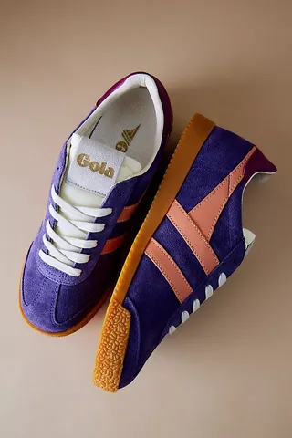 Gola Elan Suede Trainers