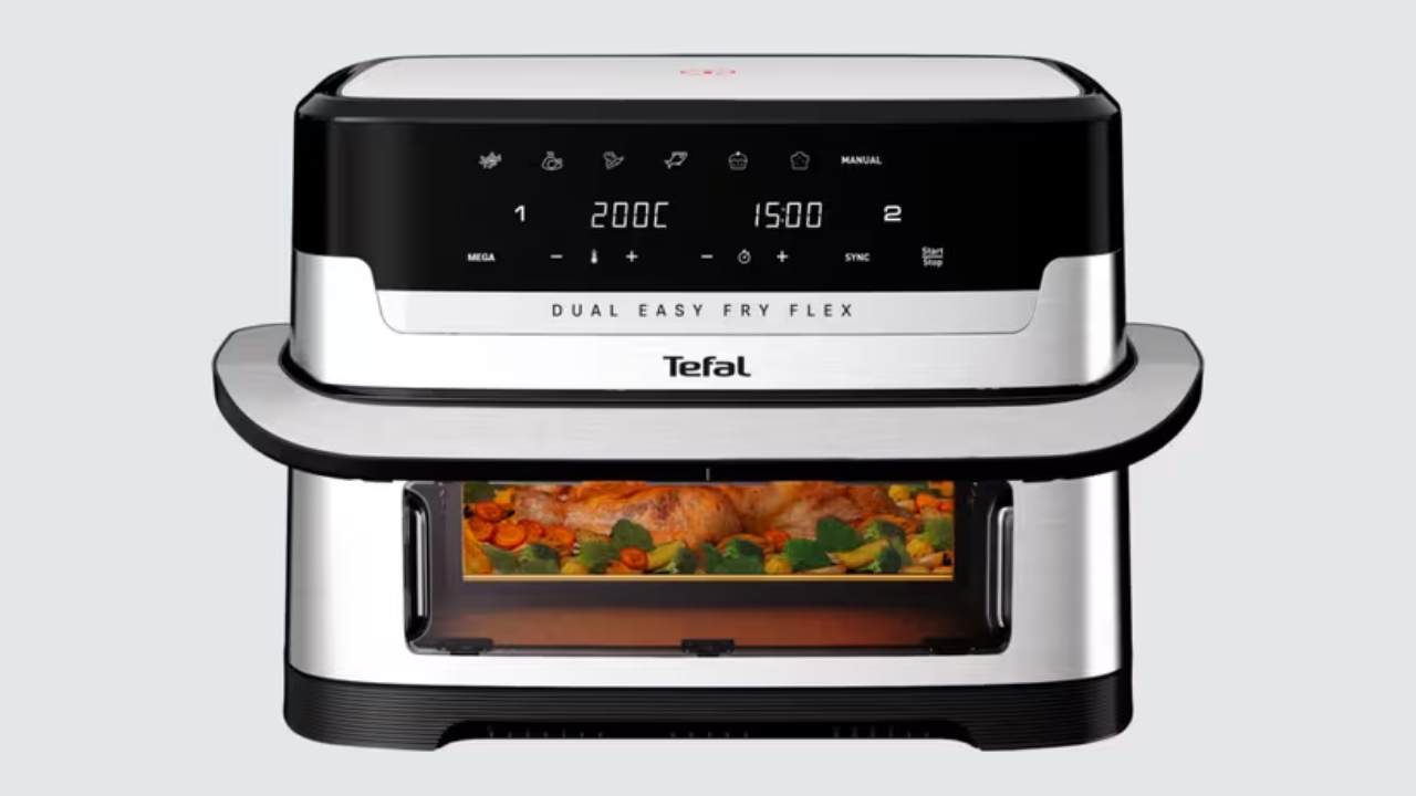 Tefal Dual Easy Fry Flex Air Fryer