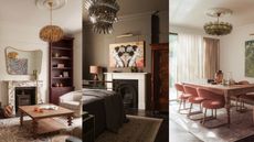 Compilation of house images