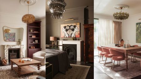 Compilation of house images