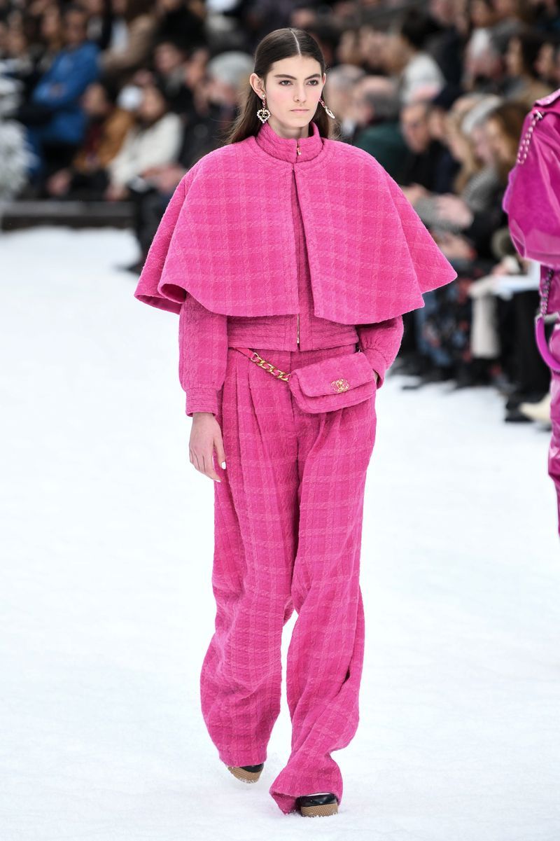 Chanel : Runway - Paris Fashion Week Womenswear Fall/Winter 2019/2020