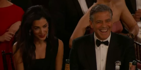 George and Amal Clooney