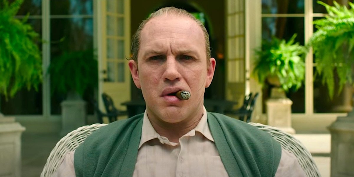 Tom Hardy as Al Capone