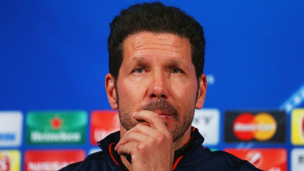 Simeone pledges to chase victory at Allianz Arena | FourFourTwo