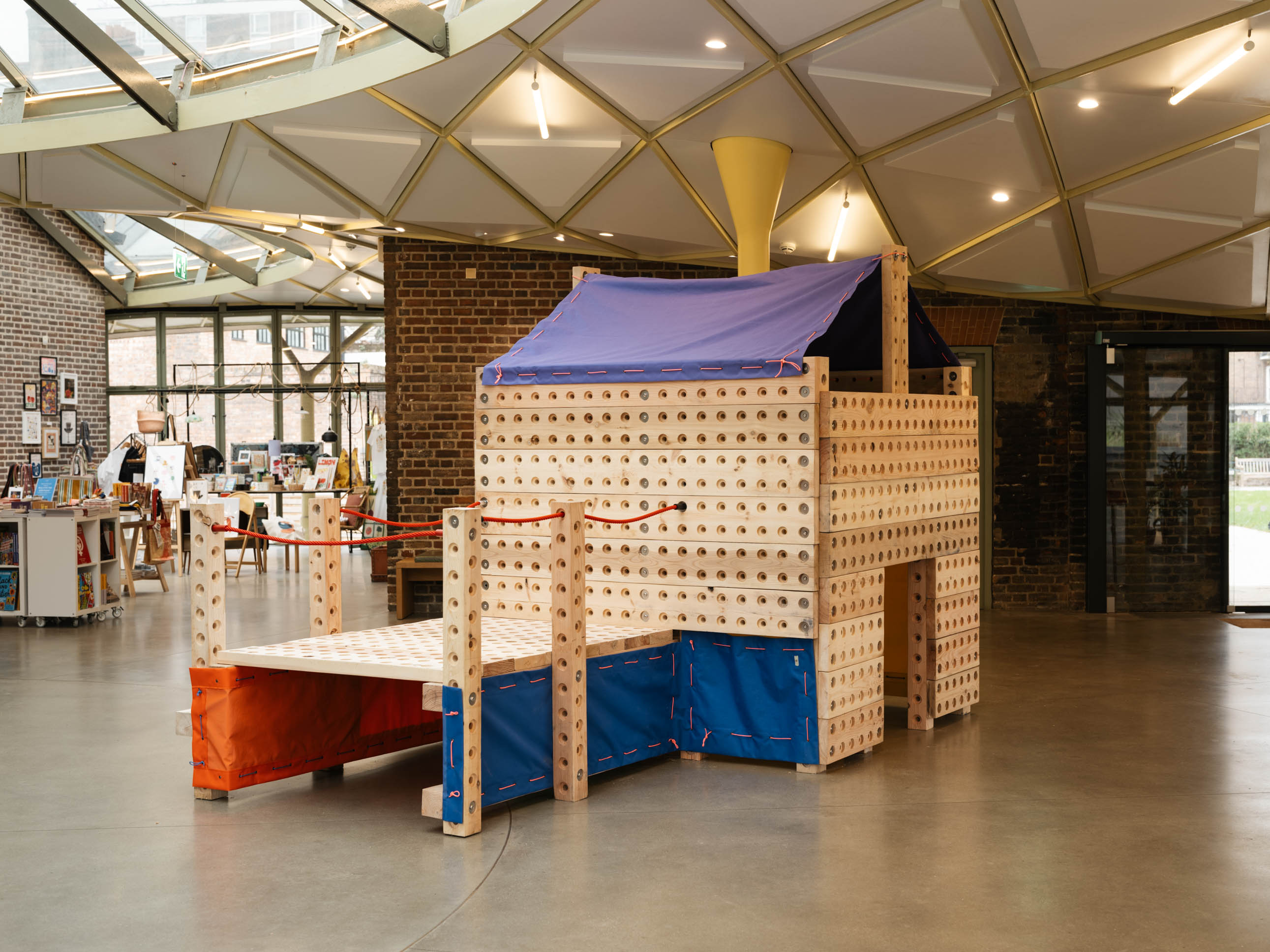 Playrise flat packed playground