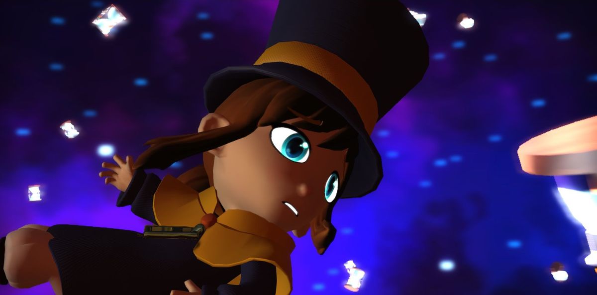A Hat in Time - Co-op no Steam