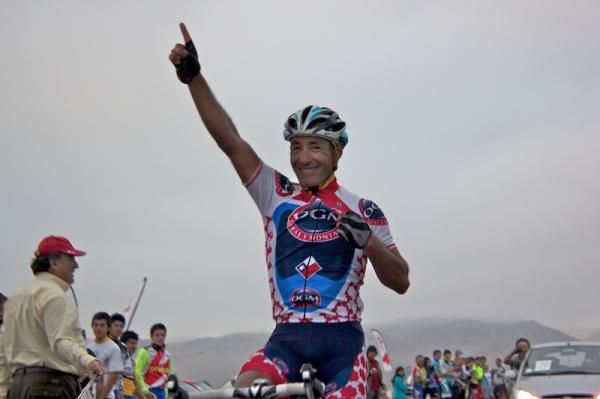 Luis Sepulveda (OGM) is the new elite national champion.