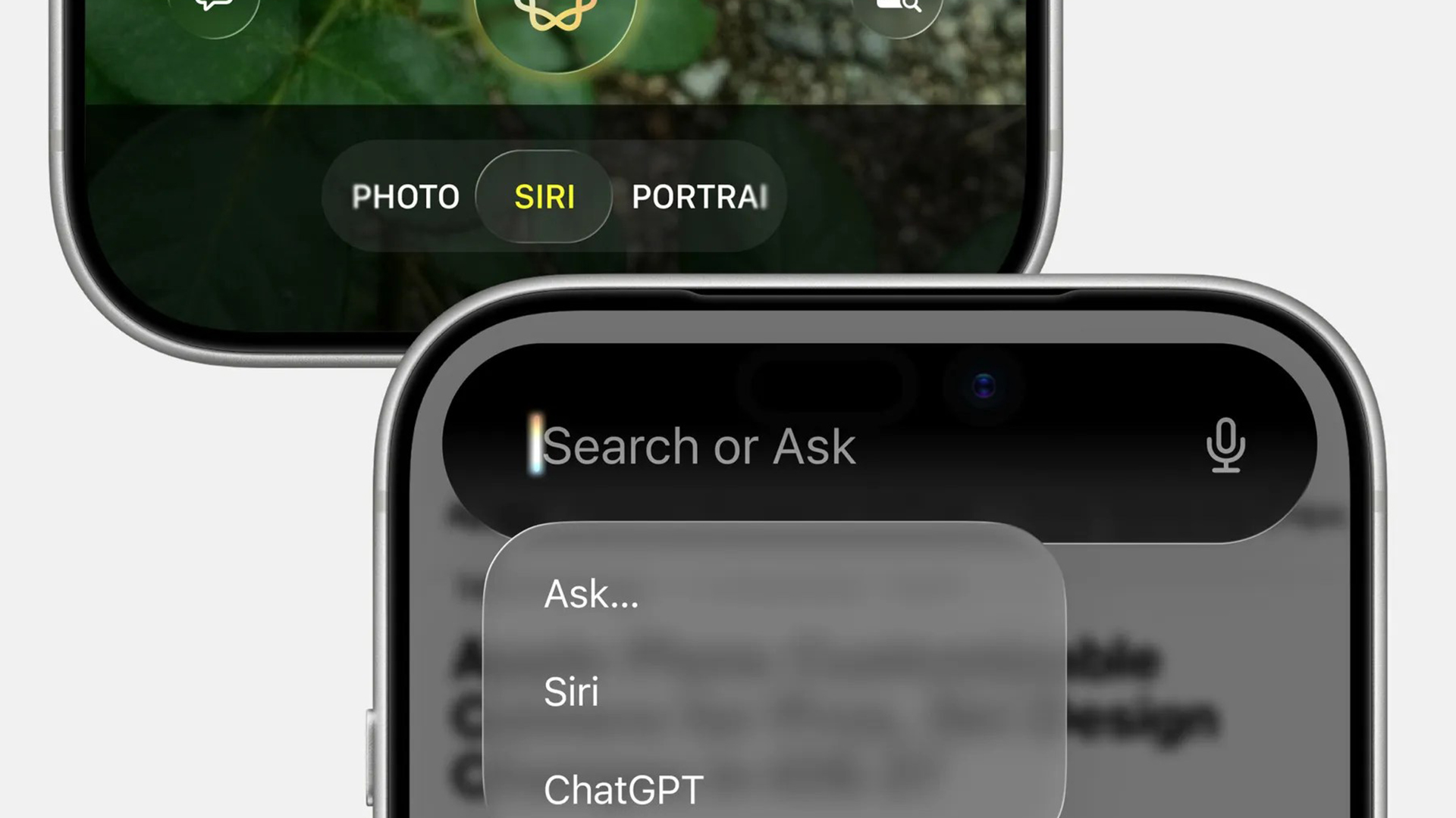 ioS 27 mock ups from Bloomberg
