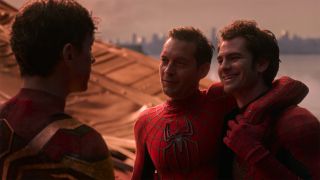 Spider-Man: No Way Home Tobey Maguire and Andrew Garfield