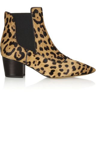 Tabitha Simmons Shadow Leopard Print Calf Hair Boot, £565