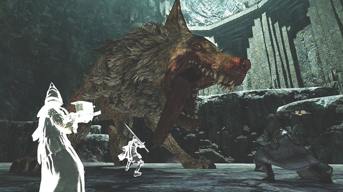 Dark Souls 2 boss Review - The Royal Rat Vanguard