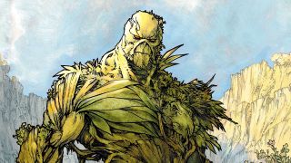 DC Comics artwork of Swamp Thing