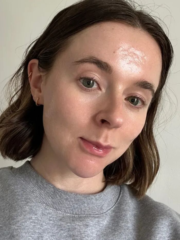 Grace Day testing the best cleansing balms