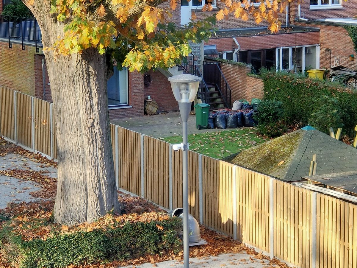 Ook hier is de 5x zoom gebruikt