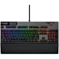 Asus ROG Strix Flare II | Mechanical | Wired | Full-size | RGB | 8 KHz |$179.99$114.99 at Newegg (save $65)