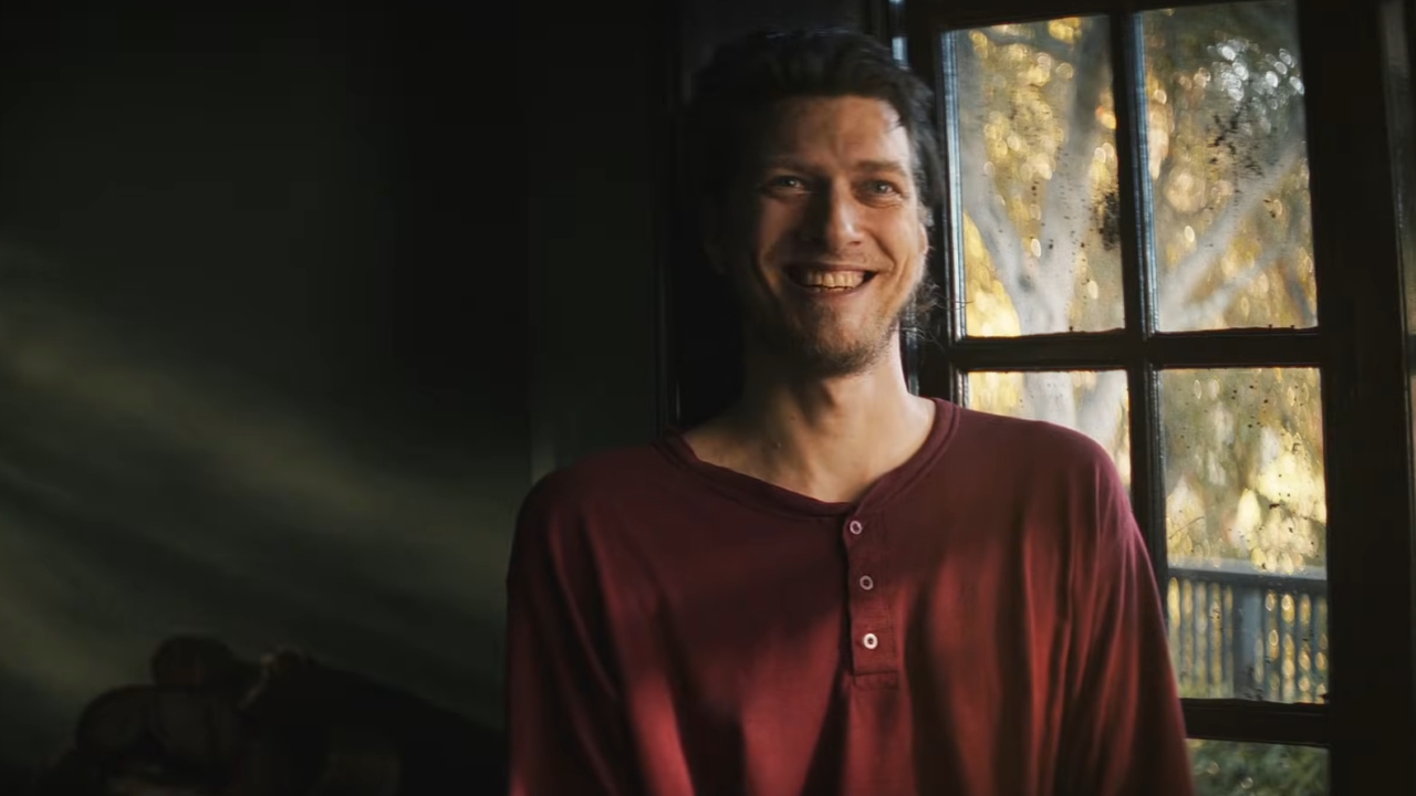 One of the subjects of Wild Boys: Strangers in Town, smiling