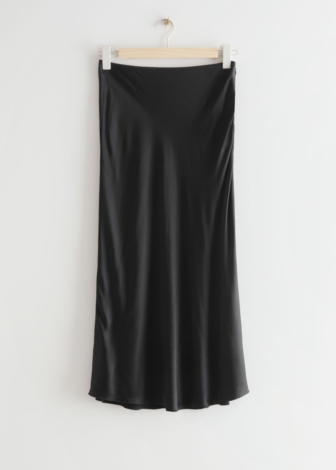 A-Line Midi Skirt
