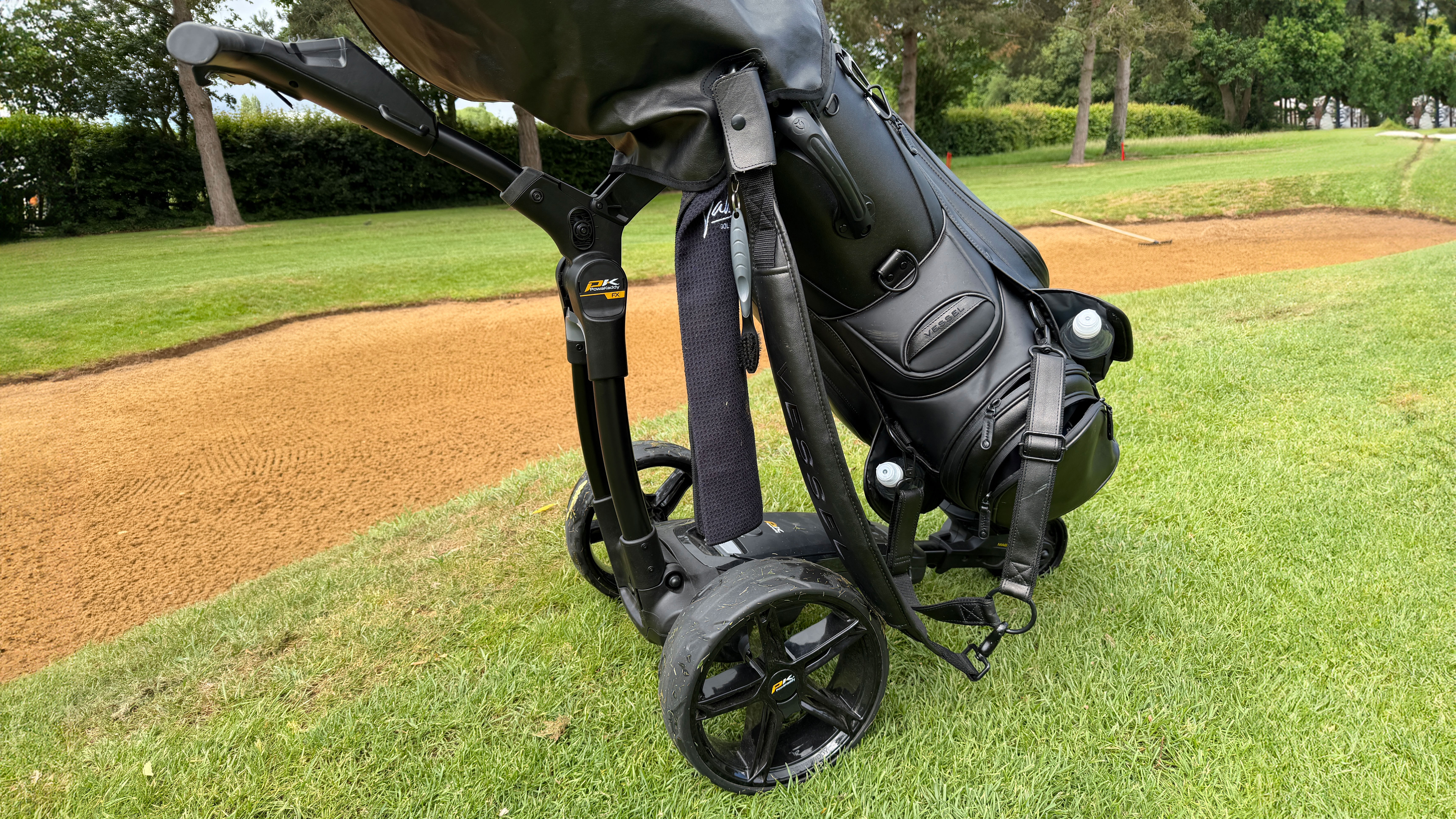 Photo of the PowaKaddy FX1