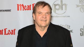 A recent picture of Meat Loaf on the red carpet at an event in Las Vegas