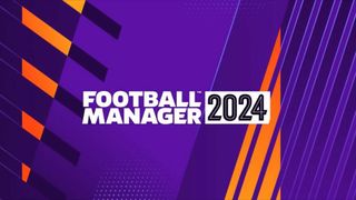 Football Manager logo with purple background