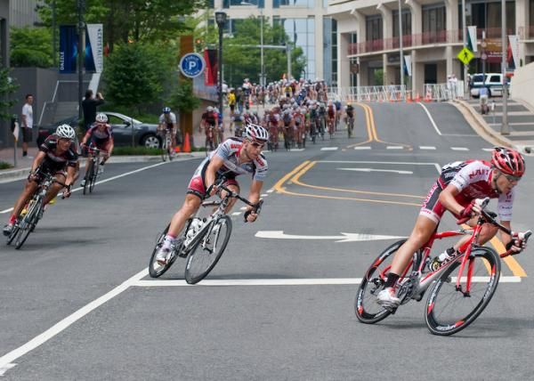 Crystal City closed its streets for a day of racing.