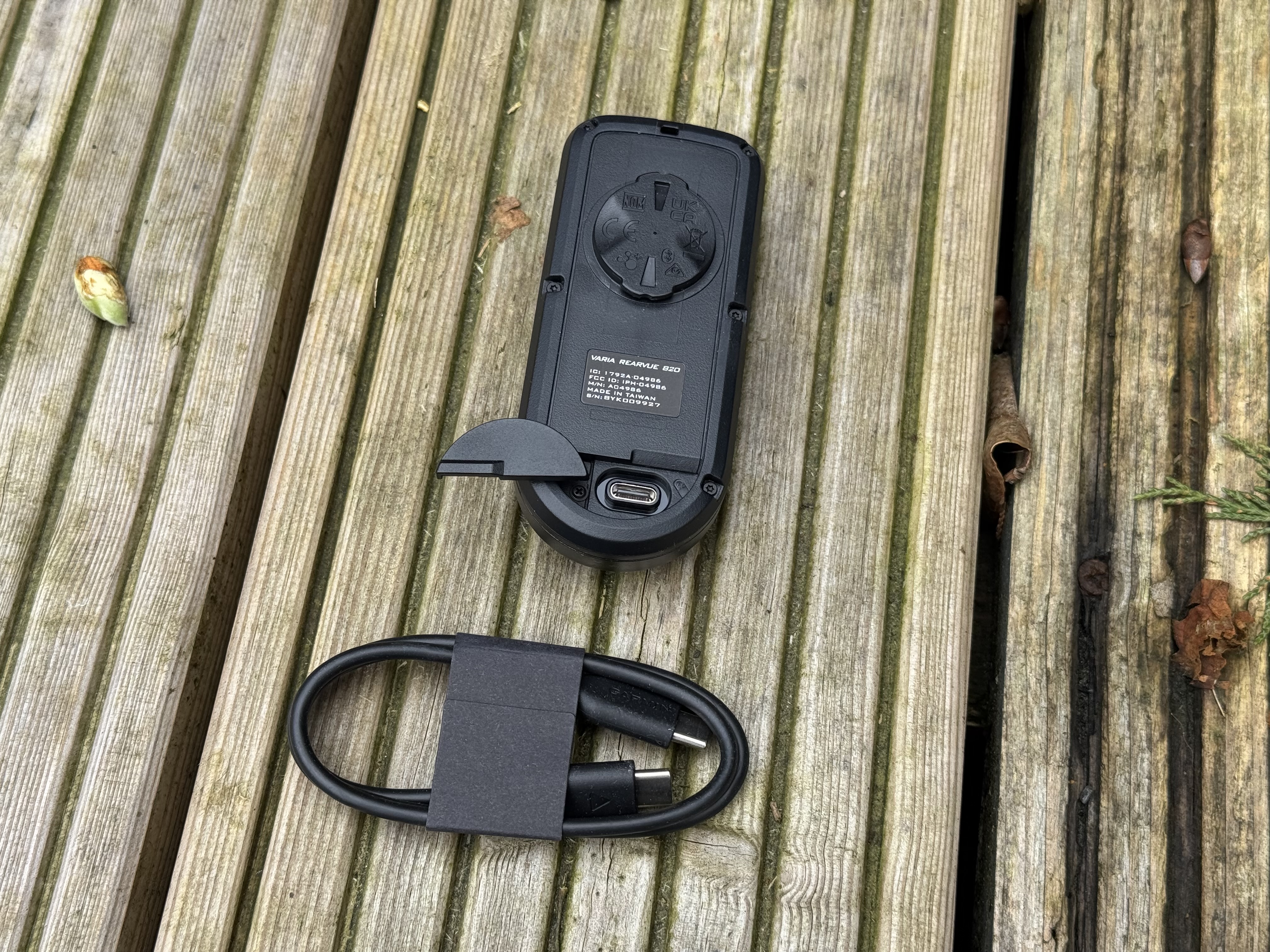 Garmin Varia RearVue 820