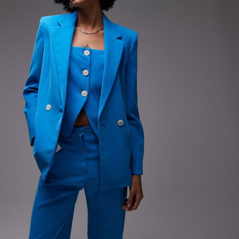 blue blazer