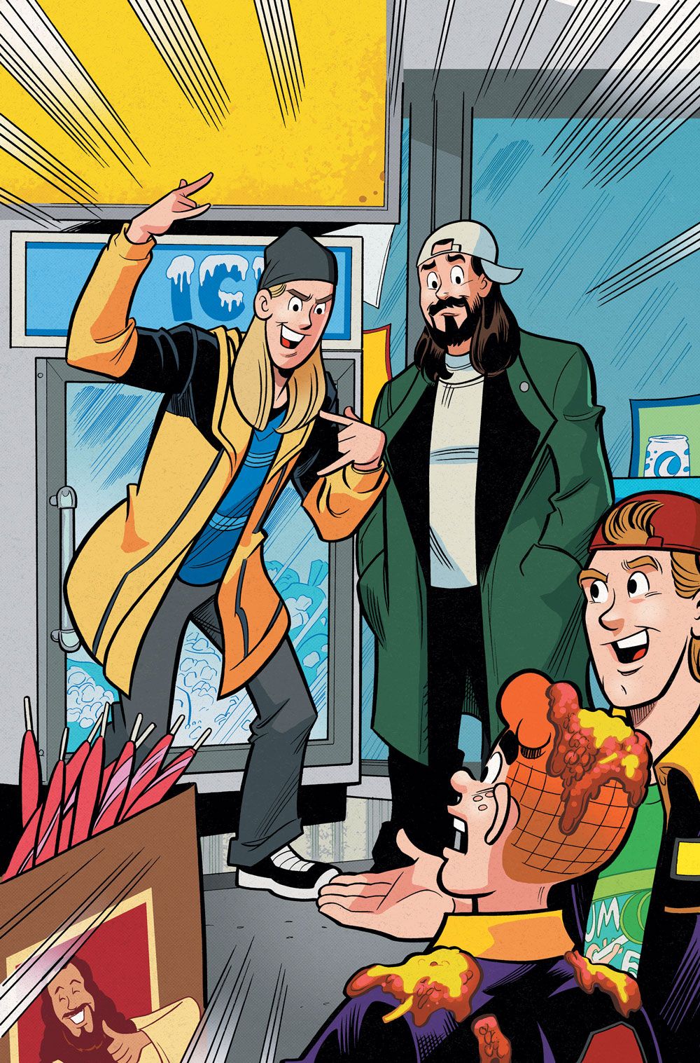 Covers for Archie Meets Jay &amp; Silent Bob.