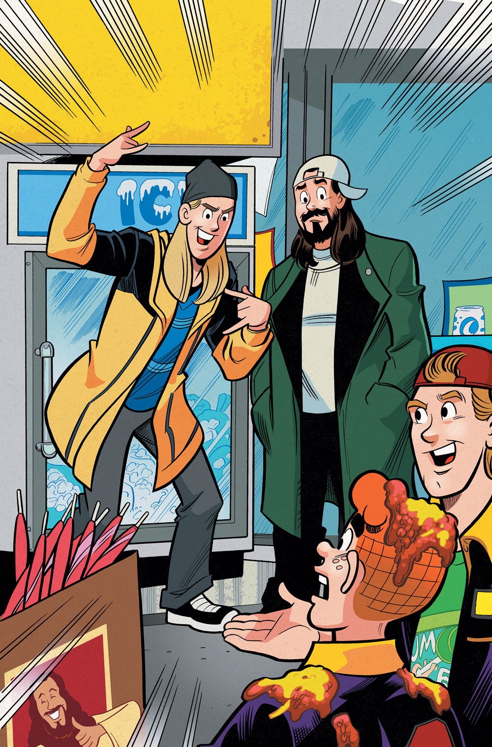 Covers for Archie Meets Jay & Silent Bob.