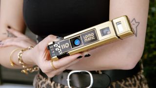 I&rsquo;ve been waiting for brass to come to the retro camera trend, and this film brand has finally done it (again!) with a camera that looks like it stepped out of the 70s
