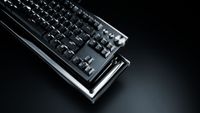 Razer Huntsman Signature Edition keyboard against a black background