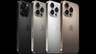 iPhone 16 Pro Max render all colors