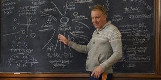 Stellan Skarsgård as Erik Selvig in Thor: The Dark World