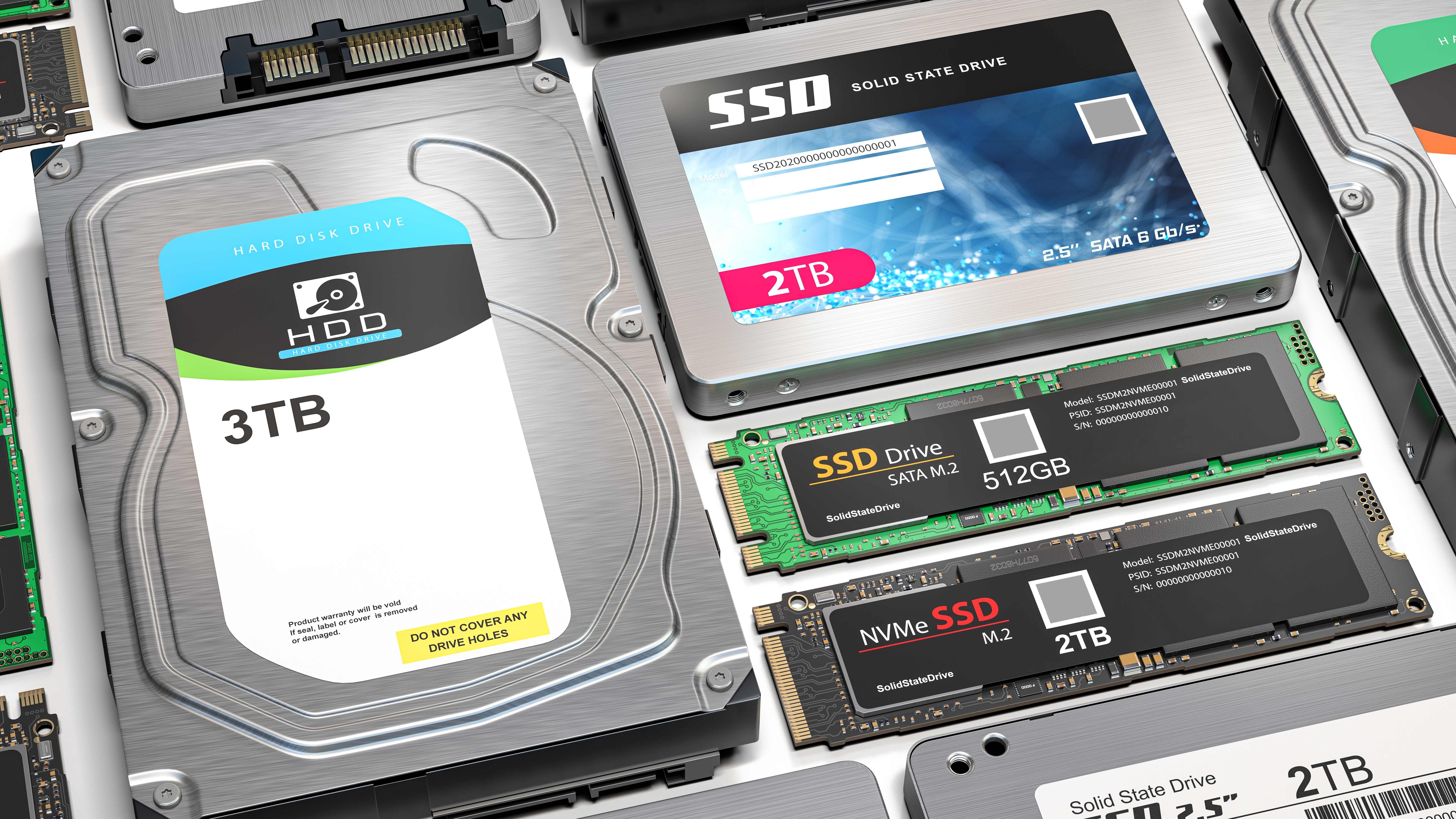 Besides shirt A certain SSD and HDD Statistics From EaseUS | Tom's Hardware