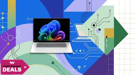 The HP OminiBook 5 16-inch laptop with OLED 