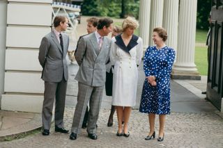 Queen Elizabeth II, 1987