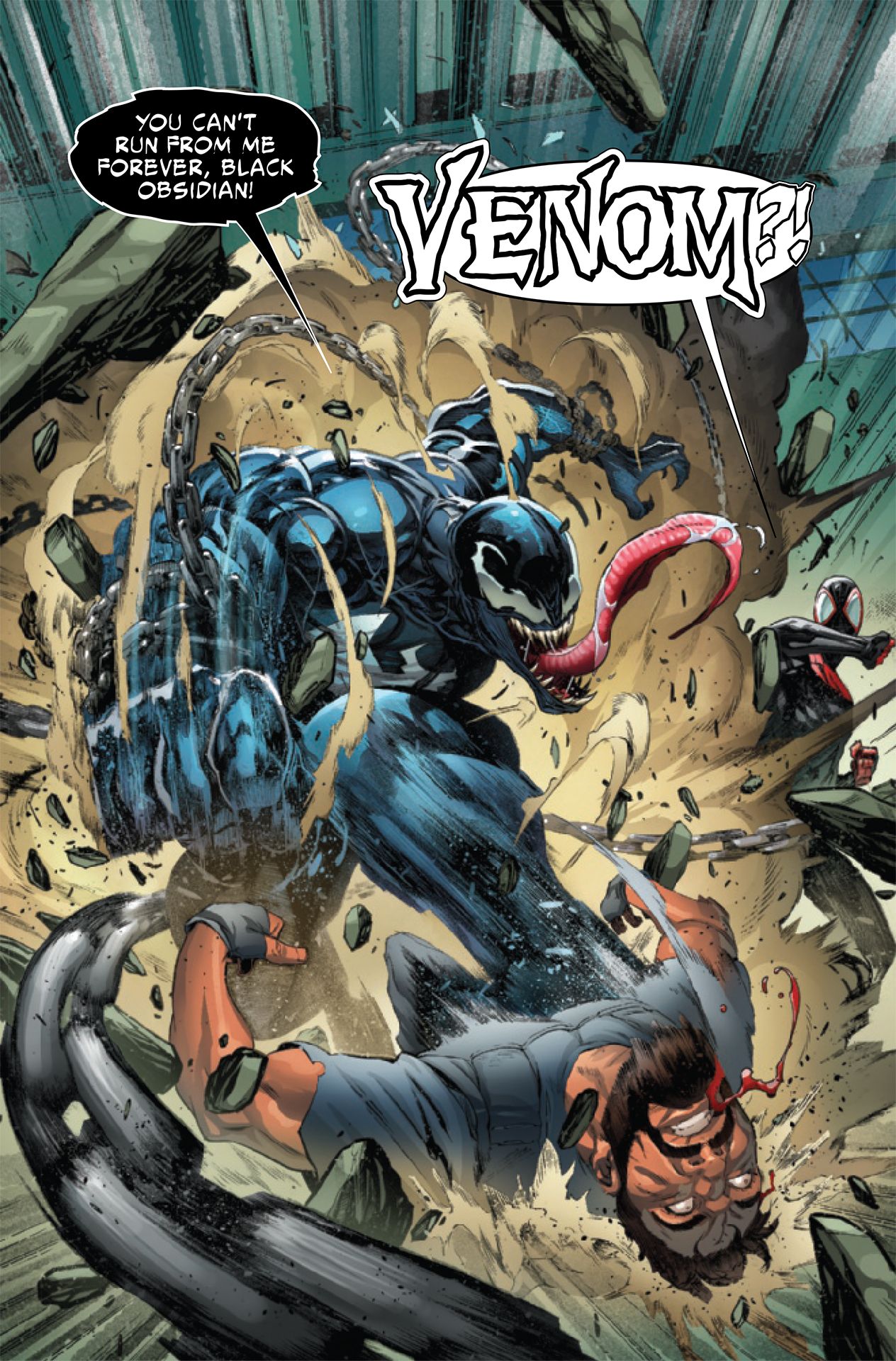 Giant-Size Spider-Man #1 interior art