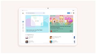 Google Play Store revamp for large screens