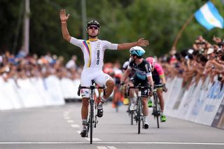 Fernando Gaviria (Colombian National Team) wins stage 3 of the Tour de San Luis