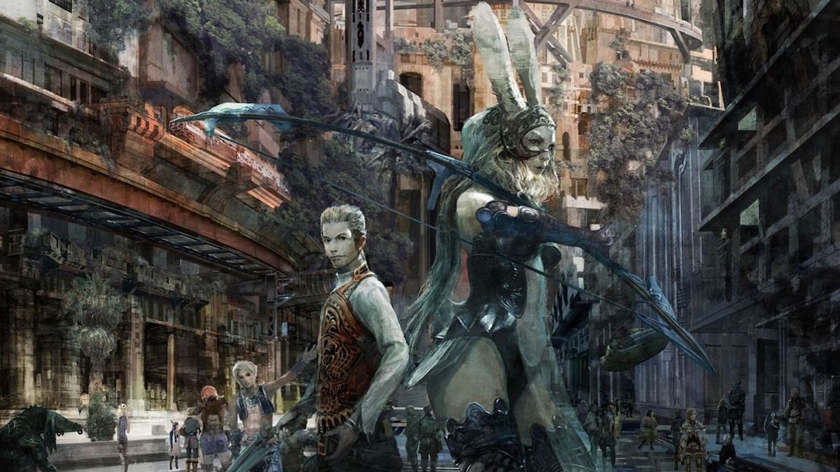 FINAL FANTASY XII THE ZODIAC AGE - Launch Trailer