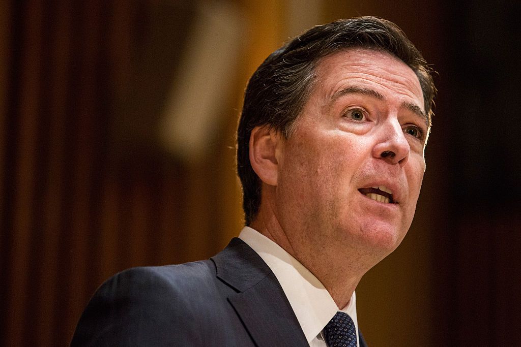 FBI Director James Comey.