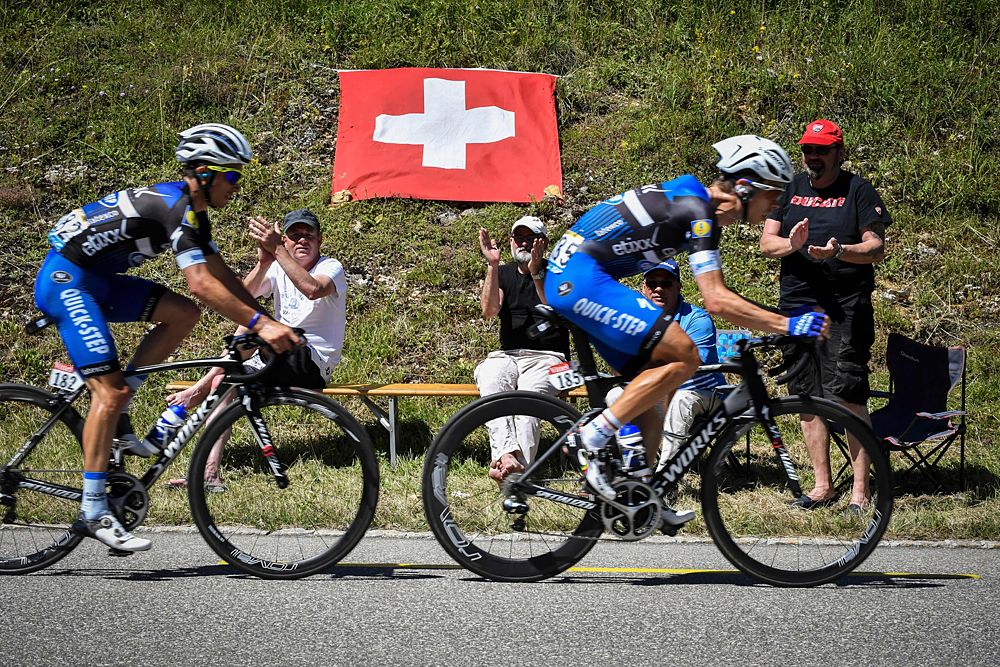 Tony Martin and Julian Alaphilippe (Etixx-QuickStep)