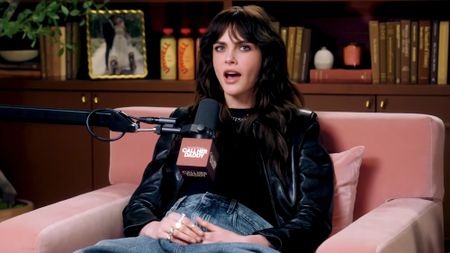 Cara Delevingne appears on the Call Her Daddy podcast.